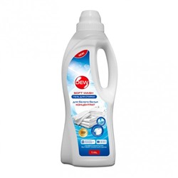 Гель для стирки белого белья АльфаХимГрупп Soft wash 1л (флакон)