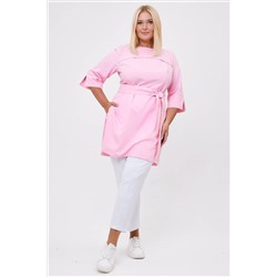 Блуза медицинская женская 3-79-21-3 / Kiara 23 Candy pink