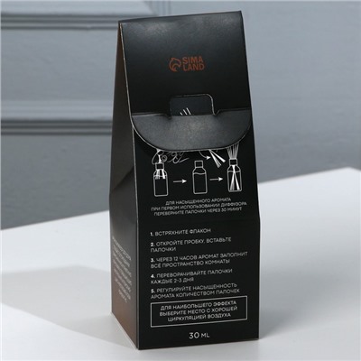 Диффузор ароматический Home perfume, аромат кофе, 30 мл.