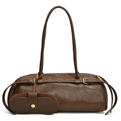 Женская кожаная сумка 1925 BROWN