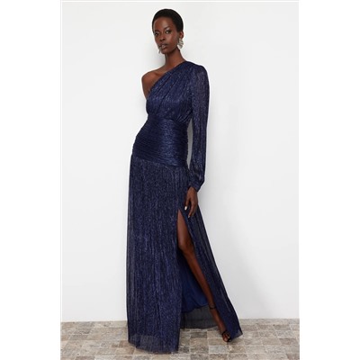 Saks a-kesim вязание стильное вечернее платье и выпускное платье tprss24ae00065