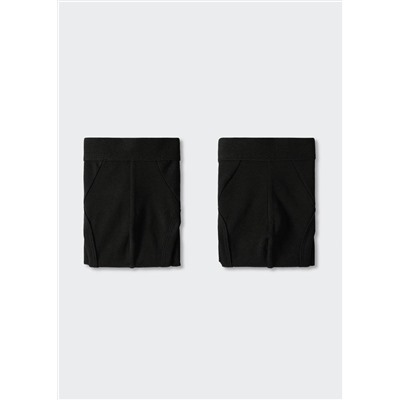 Pack 2 slips básicos -  Hombre | MANGO OUTLET España