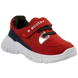 Кроссовки ECOTEX 7-071 красн ( 3,0)