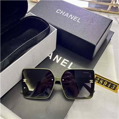 Солнцезащитные женские очки Chane*l 👔🕶️  Реплика