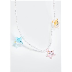 Collar estrellas -  Niña | MANGO OUTLET España