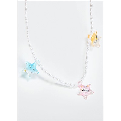 Collar estrellas -  Niña | MANGO OUTLET España