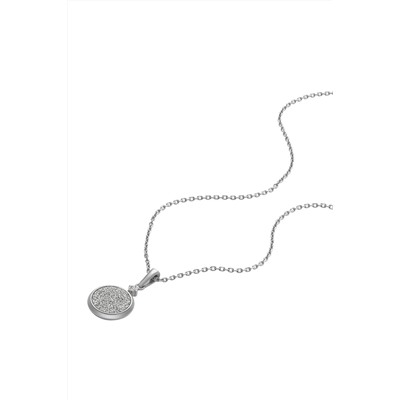 Conjunto - Plateado y blanco