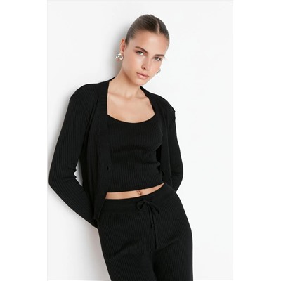 Брюки Black Wick Blouse Cardigan Knitwear