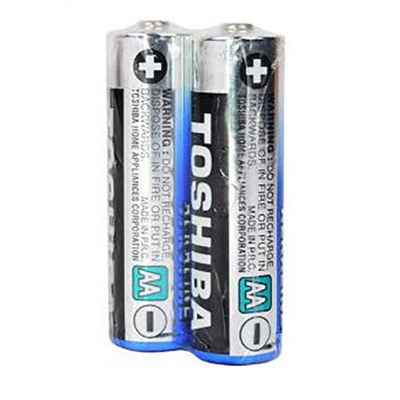 Батарейка алкалиновая (щелочная) Toshiba (Тошиба) LR6/2SH, 2 шт