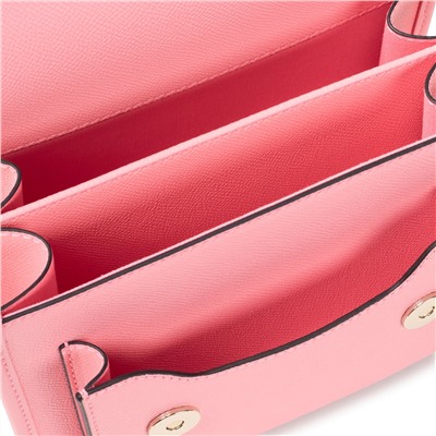 Bolso bandolera La Rue - cuero - rosa