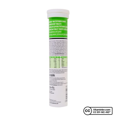 Energia Multivitamin Junior 20 шипучих таблеток