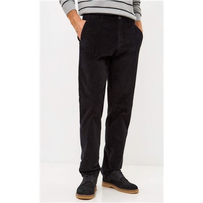 Брюки вельвет Р321-0800 l.black