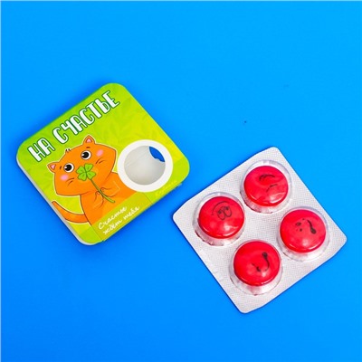 Жевательная резинка «На счастье» со вкусом манго, 14 г