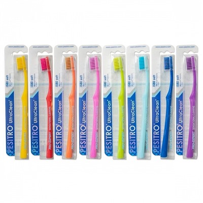 Зубная щетка PESITRO UltraClean Soft 1580