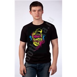 Футболка FREEdom "Night Еnergy" светится в УФ