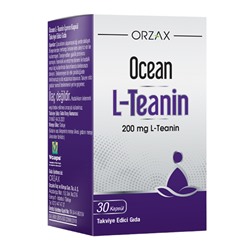 Ocean L-теанин 200 мг 30 капсул