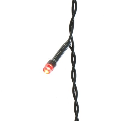 Электрогирлянда "Бахрома", L500 W0,5 H50 см (160 разноцв LED, 5W, 8 реж свеч, IP20)