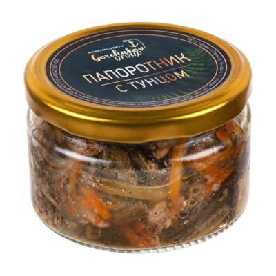 Папоротник с тунцом 200г