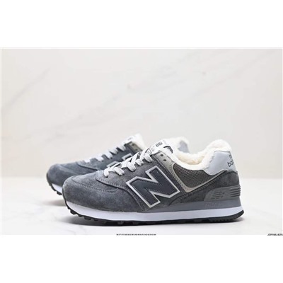 Фирменные кроссовки New Balanc*e NB 574 Glacial sports для повседневной носки осенью и зимой