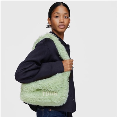 Bolso bandolera Tous Carol - verde menta