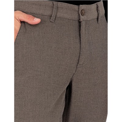 Brown Slim Fit Canvas Bloys