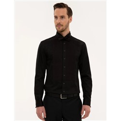 Рубашка для смокинга Black Slim Fit