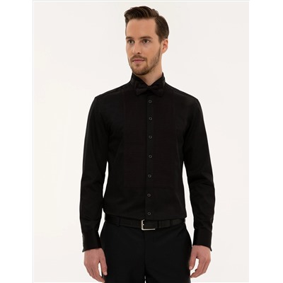 Рубашка для смокинга Black Slim Fit