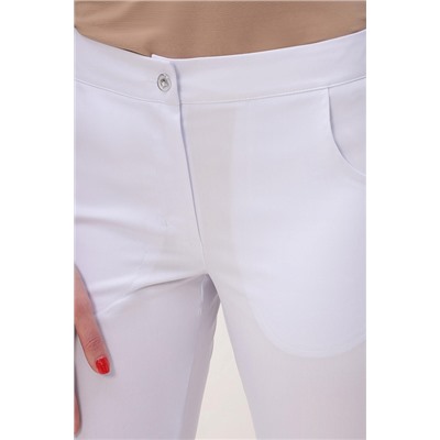 Брюки медицинские женские 1-21-21-0 / Kiara 0 Blanc de blanc
