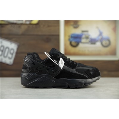 Niкe Huarache из прочной натуральной замши кожи и нейлона