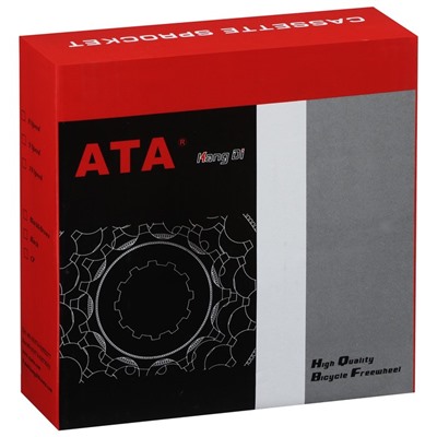 Трещотка ATA, 8 скоростей, 13-32T