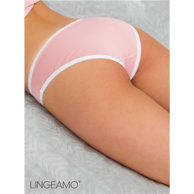 Трусы женские слипы с ажурной резинкой Lingeamo ЛС-11 (102)