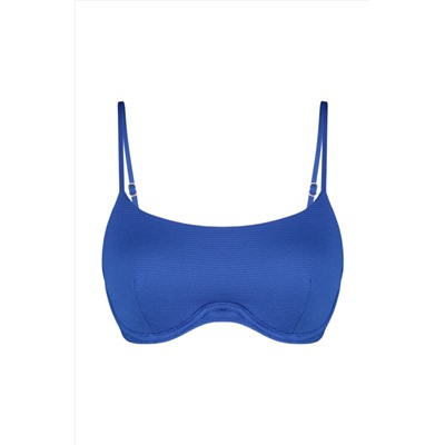 Фактурный топ бикини Saks Balconet TBESS24BU00160
