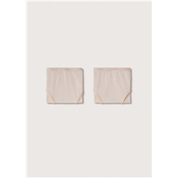 Pack 2 braguitas algodón -  Niña | MANGO OUTLET España