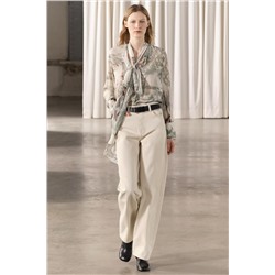 JEANS ZW COLLECTION WIDE LEG TIRO ALTO