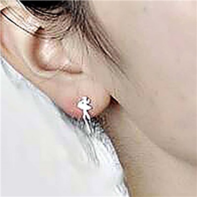 Серьги-пуссеты на гвоздиках арт. 13 2250 (id 269852)