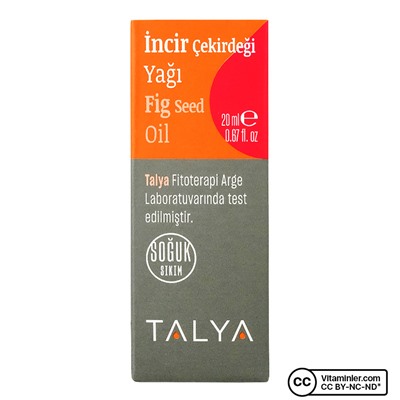 Talya Масло семян инжира 20 мл