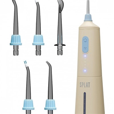 Ирригатор SPLAT Sense Power Н300 бежевый