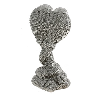 Фигурка декоративная"Змейка", L8,5 W9,5 H17,5 см