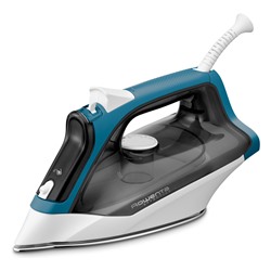 Rowenta - Plancha de vapor Rowenta Effective 2200 W, 110g - Negro, Azul y Blanco