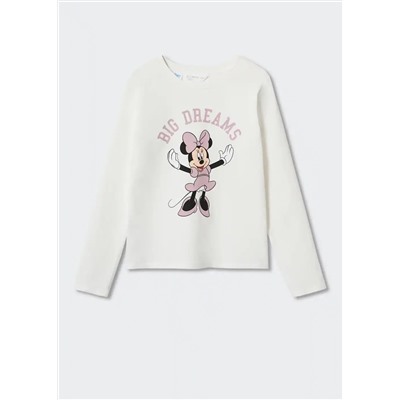 Camiseta minnie mouse -  Niña | MANGO OUTLET España