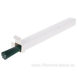 Проволока флорист. зеленая, 1,5 мм, 1 кг