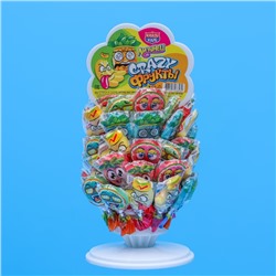 Карамель на палочке «Лизунец Crazy Фрукты» 15 г