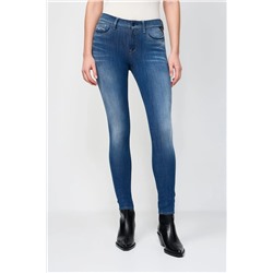 Vaquero skinny fit New Luz - Azul