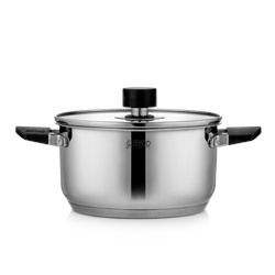 Кастрюля с крышкой