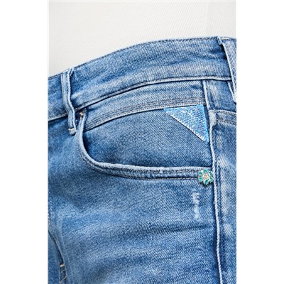 Vaquero slim fit Boyfit Marty - Azul