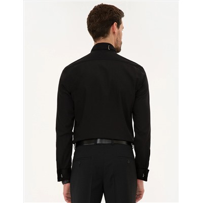 Рубашка для смокинга Black Slim Fit