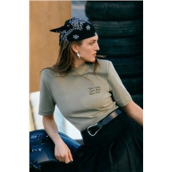 X Sagaza Studio Khaki Pattali футболка TPRSS22S00000