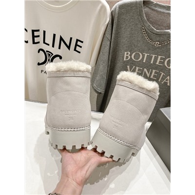 Короткие сапоги унисекс Balenciaga