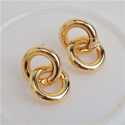 Серьги на гвоздиках арт. 13 3310 (id 275034)