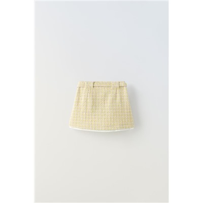 FALDA BERMUDA ESTRUCTURA